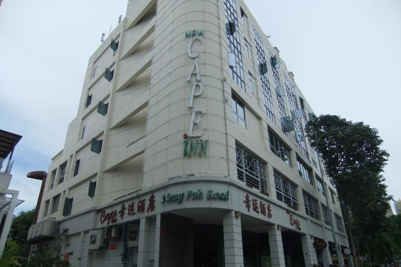 New Cape Inn Singapore Exterior foto