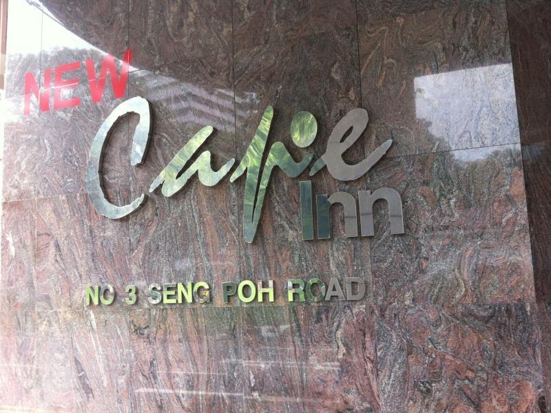 New Cape Inn Singapore Exterior foto