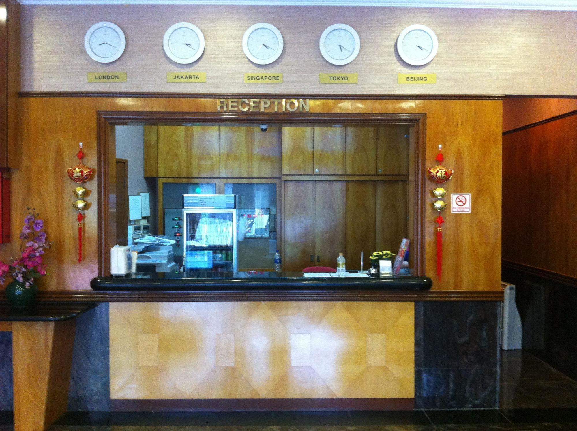 New Cape Inn Singapore Exterior foto