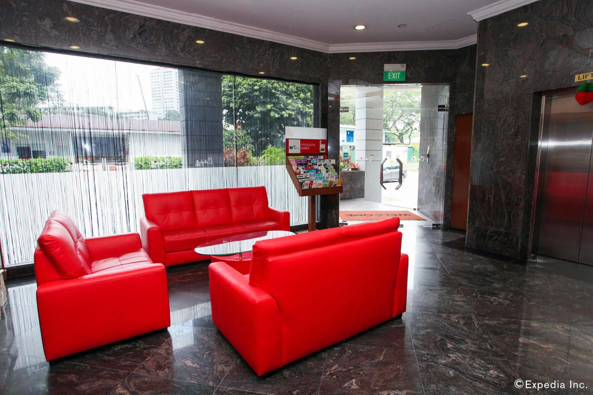 New Cape Inn Singapore Exterior foto