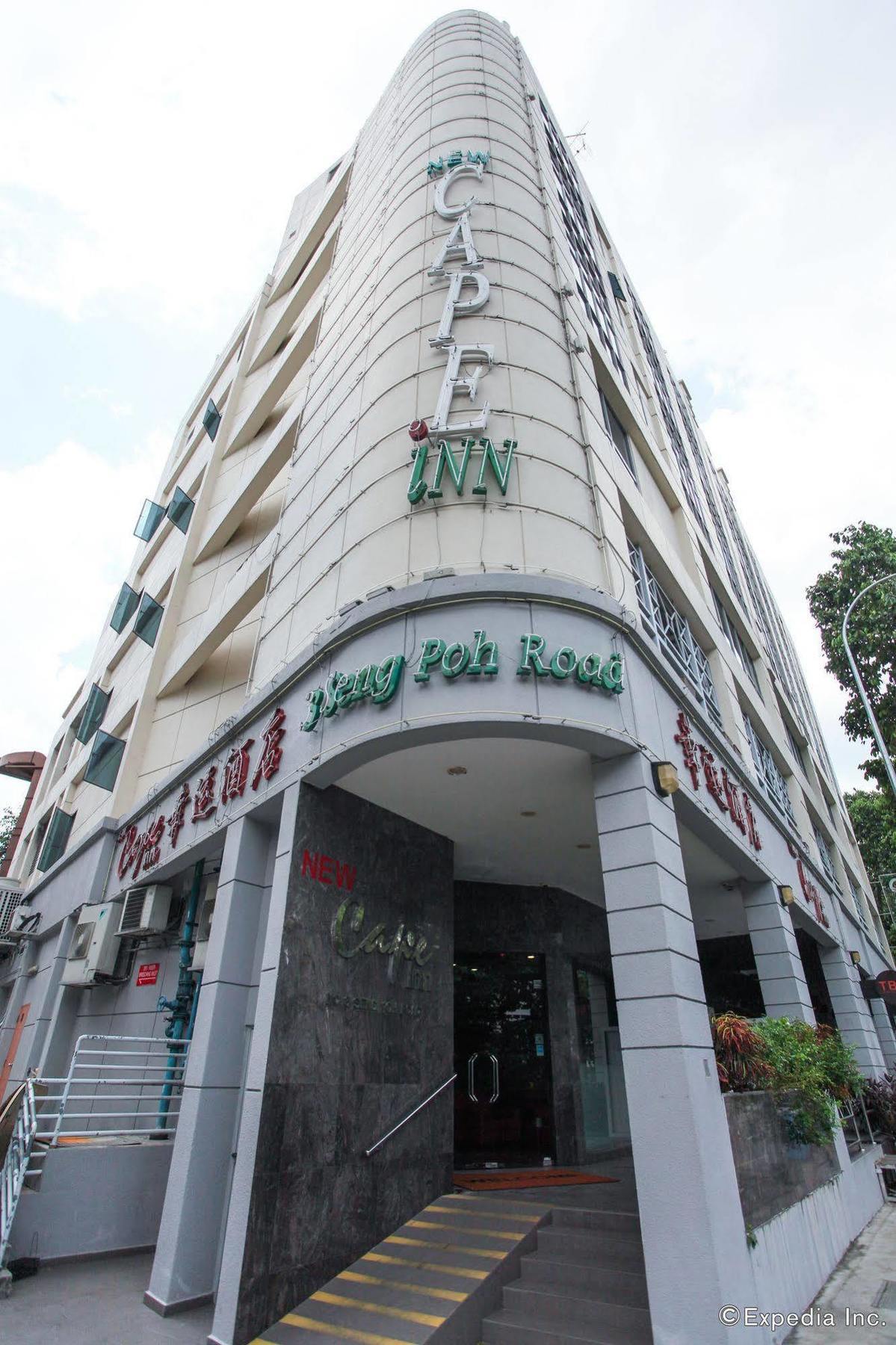 New Cape Inn Singapore Exterior foto