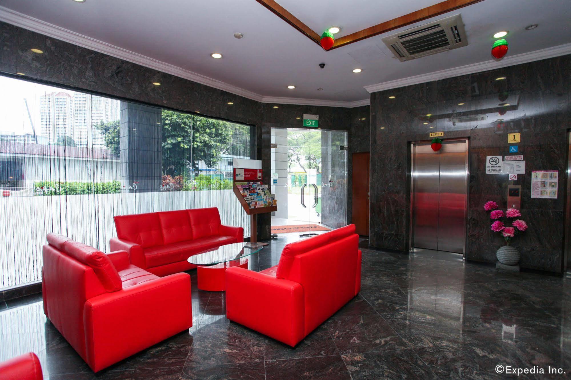 New Cape Inn Singapore Exterior foto