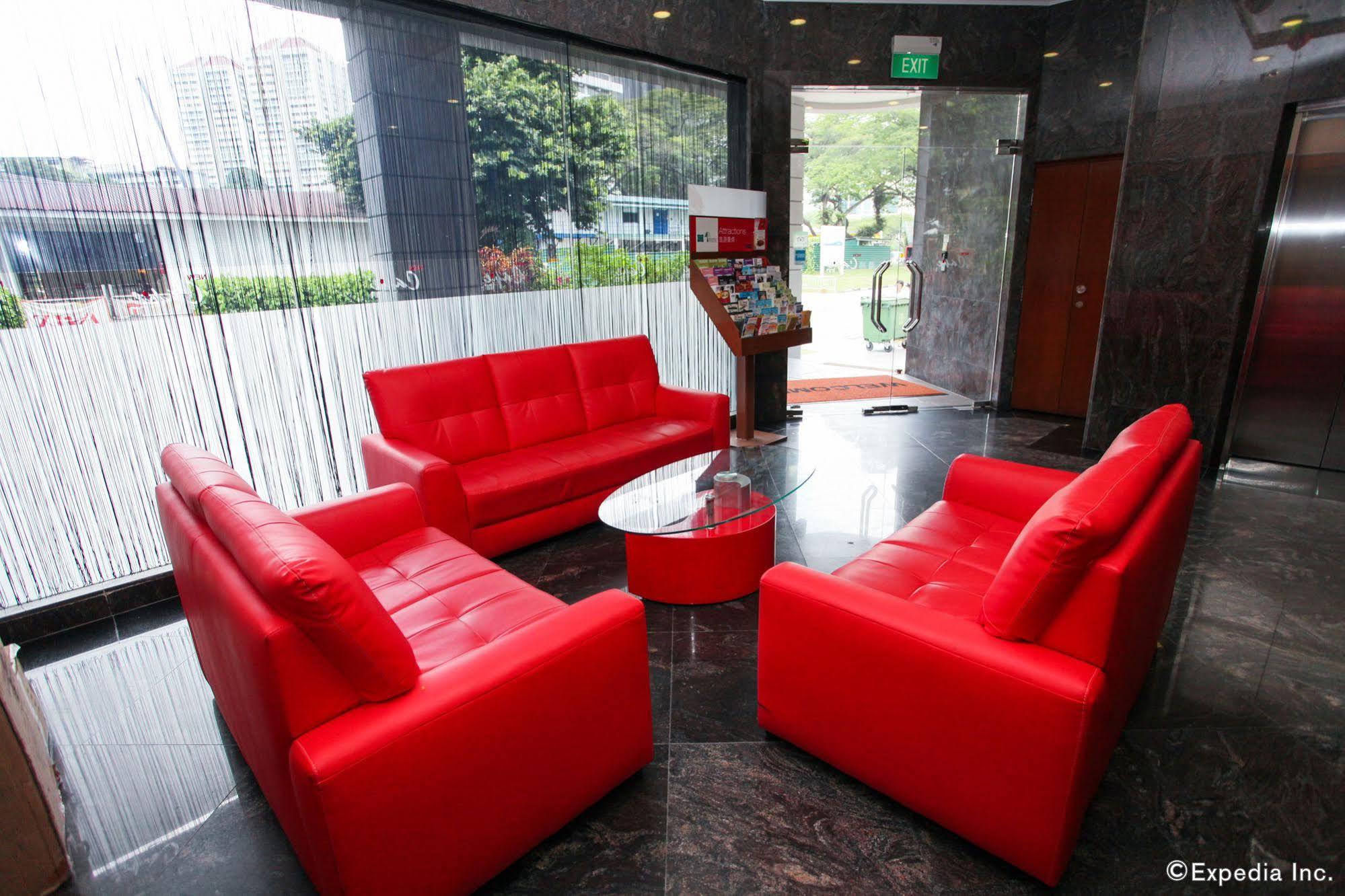 New Cape Inn Singapore Exterior foto