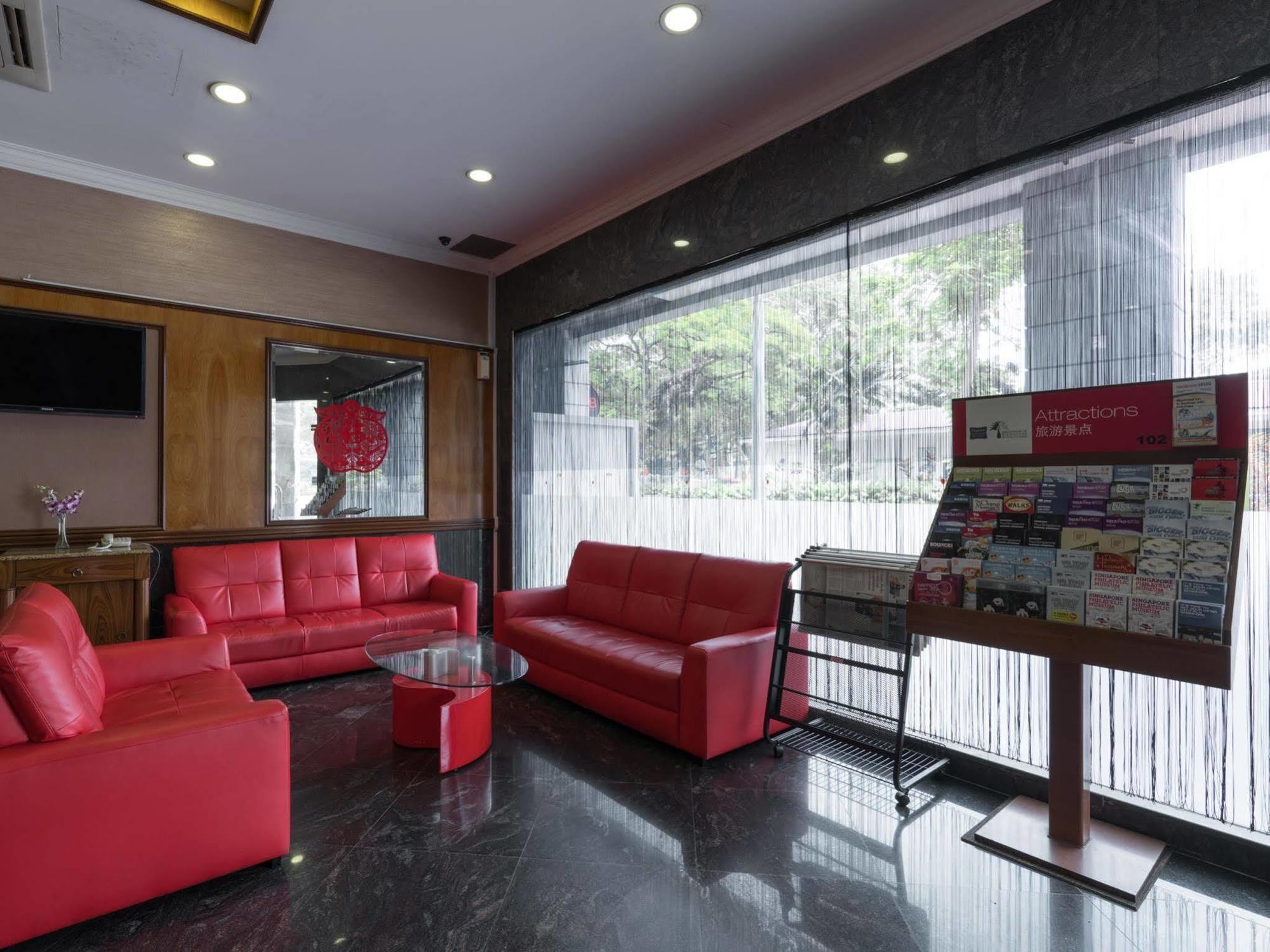 New Cape Inn Singapore Exterior foto