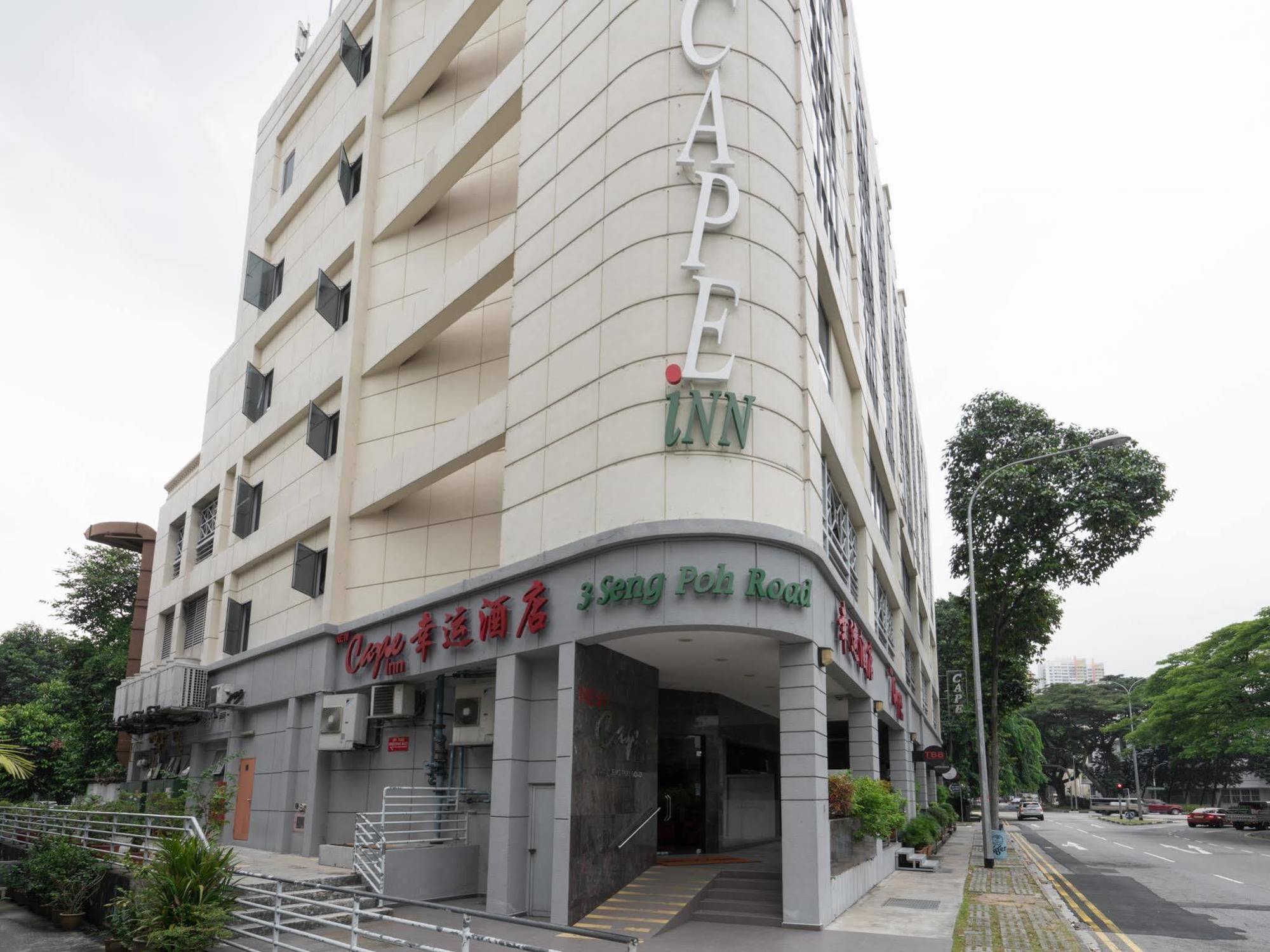 New Cape Inn Singapore Exterior foto